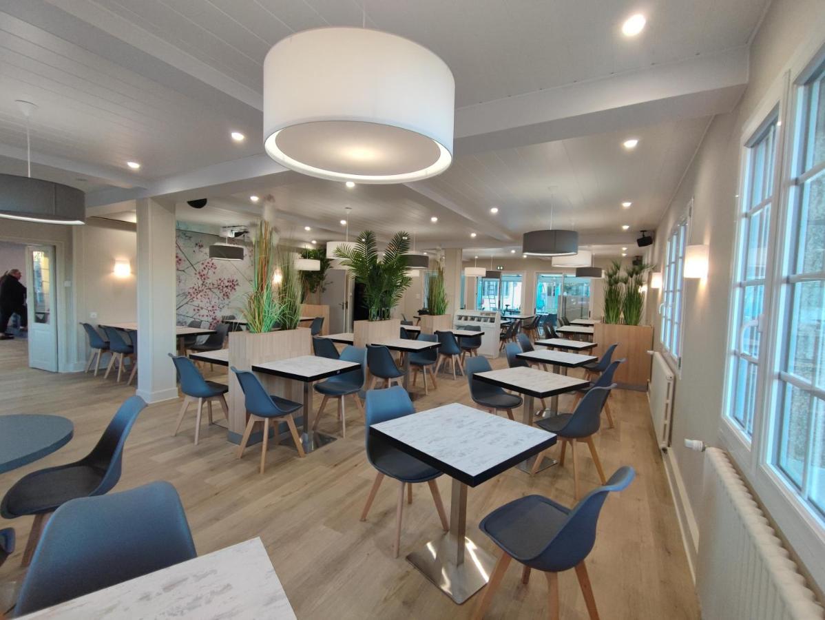 Le Relais Des Primeurs Logis Hotel Taule Bagian luar foto